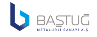 Baştuğ Metalurji Logo